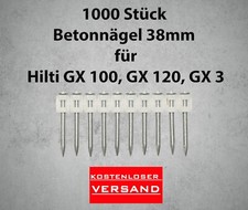 Betonnägel 1000 stück - betonnägel,