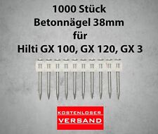 38 mm Betonnägel 1000 Stück