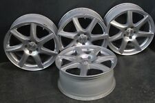 18 Zoll Alufelgen Dezent TW silber 8Jx18 ET35 LK 5x112