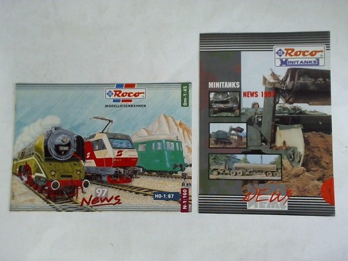 Roco modelleisenbahnen news - roco,