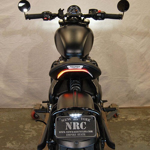 Triumph bobber fender - bobber,