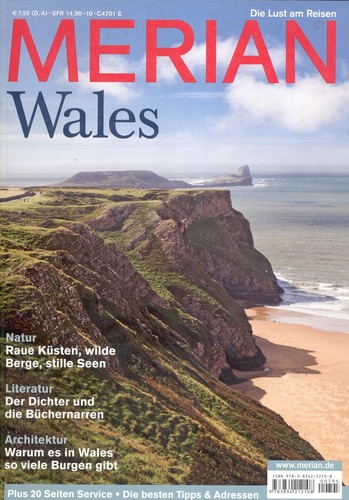 Merian heft wales ausgabe - merian,