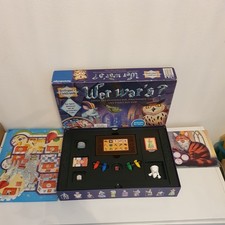 Wer wars? Brettspiel + Elektronik 