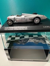 Auto Union Typ A Langheck