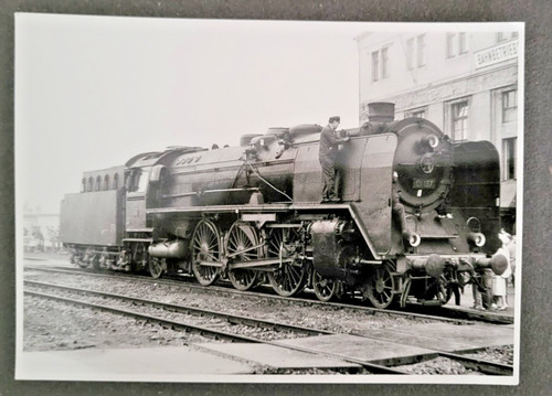 Dampflok 517 original - dampflok, foto