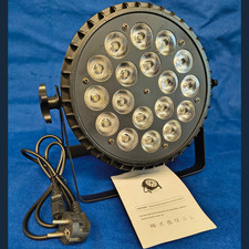 270W LED 18x12W 6-Farbige