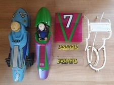 Kyosho Sideways Sprint Car Karos Käfig body parts gebraucht