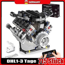Mini-V8-Motor-Modellbausätze