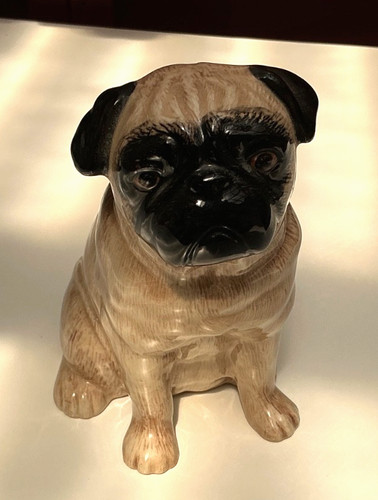 Seltene wachtel keramik - keramik, mops