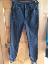 Skinny high waist - waist, ankle