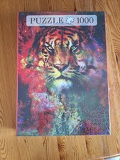 Puzzle 1000 Teile Tiger OVP