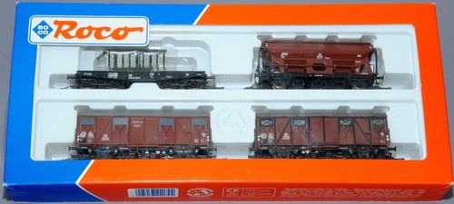 Roco 44079 güterwagen set - roco, 44079,