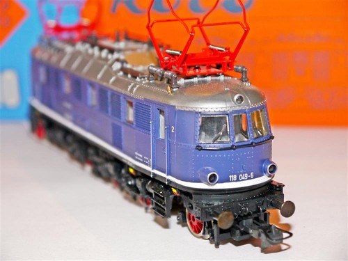 Roco 43431 lok 118 der - 43431,