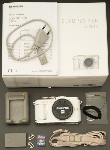 Olympus pen pl10 spiegellose - pen, e-pl10