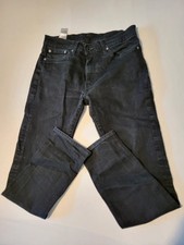 Levi’s 511 Slim Fit Jeans W32 L32 – Schwarz (Modell 04511-1507)