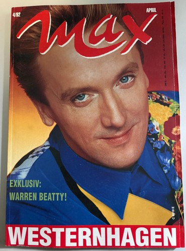 Max magazin april - magazin, 1992