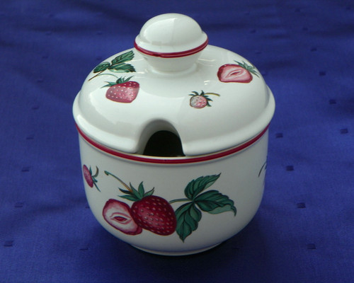 Zuckerdose von villeroy boch - zuckerdose,