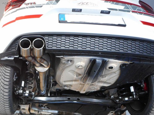 Edelstahl sportauspuff vw - ,
