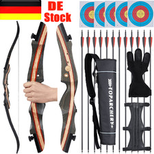 62 Zoll Takedown Recurvebogen