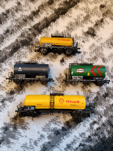 Roco kesselwagen shell - roco,