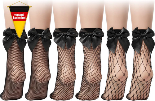 Damen mesh socken - socken, kurze