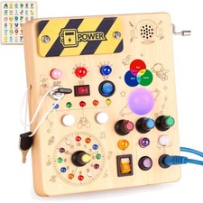 Spielzeug Holz Activity Board