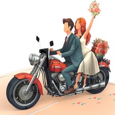 ® PopUp Hochzeitskarte –