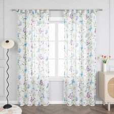 1 Stück Gardinen Stores