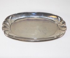 WMF Servierplatte 23 cm silber