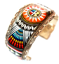 Indianerschmuck Silberschmuck