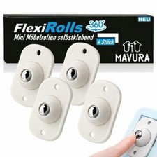 FlexiRolls Möbelrollen Mini