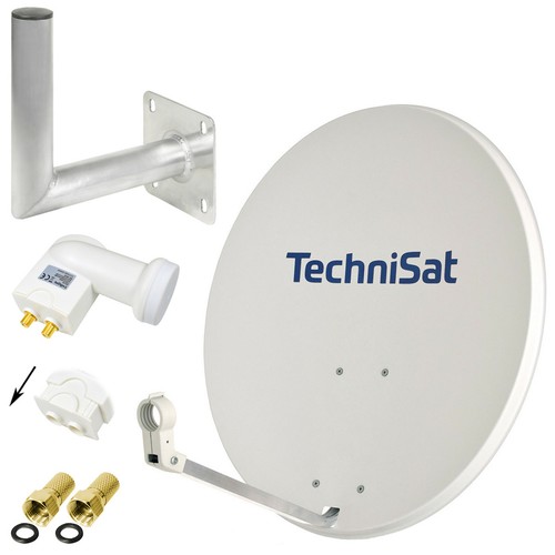 Sat anlage technisat 80cm - sat,
