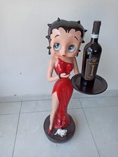 BETTY BOOP Sexy Kellnerin RARE Sexy Kellnerin Statue Figur 60 cm Für Sammler
