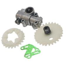 Ölpumpe Worm Drive Gear Spur Wheel Set Für STIHL MS028 038 048 380 381