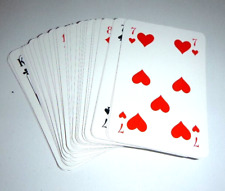 Spielkarten Franz. Bild in Kunststoffbox mit Werbung einer Kölsch-Brauerei gebra