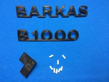 Barkas B1000 Schriftzug-Satz
