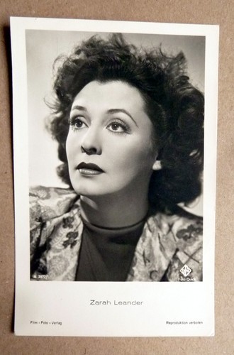 Zarah leander film foto verlag - leander, film-foto-verlag