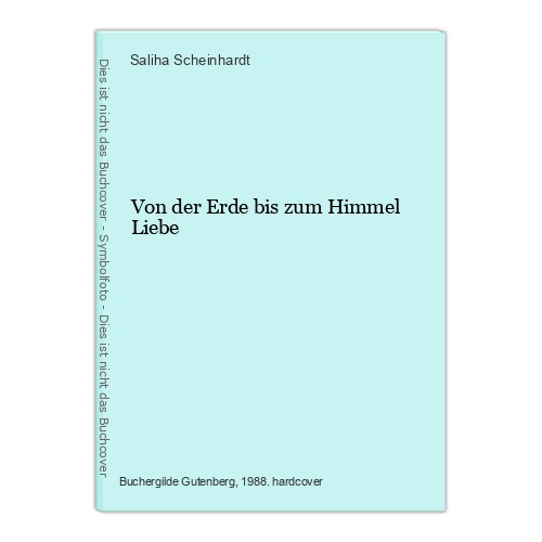 Von der erde bis - erde, himmel
