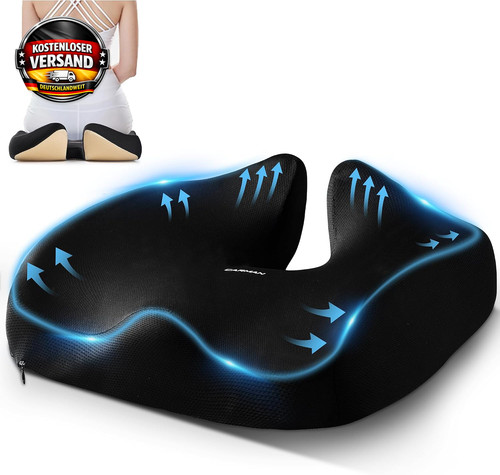 Ergonomisches sitzkissen für - sitzkissen,