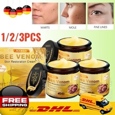 Bee Venom Skin Restoration Cream Professional Bee Venom Skin Cream Deeply Clean
