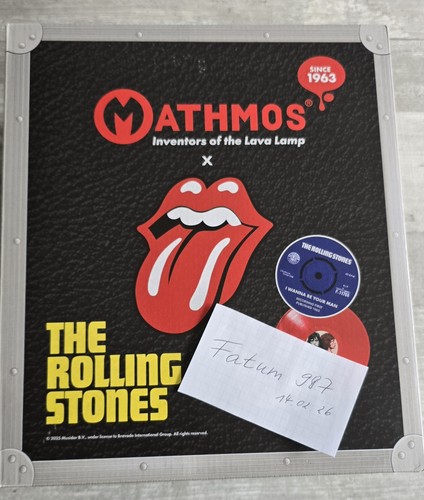Mathmos rolling stones - mathmos,
