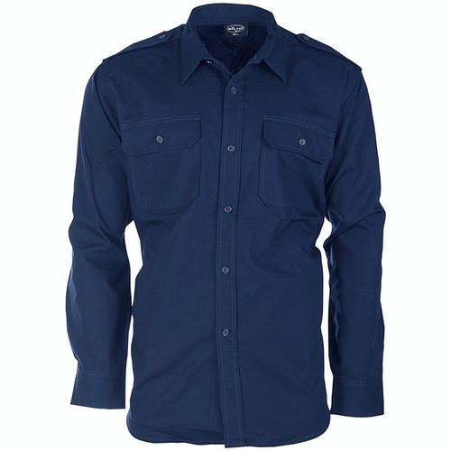 Army feldhemd dunkelblau 3xl - army, s-3xl