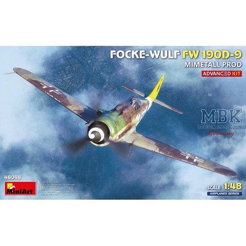 Miniart ma48048 focke wulf - focke-wulf, fw