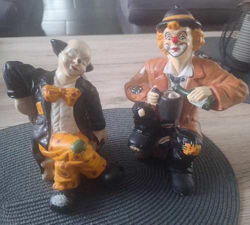Clowns clownfiguren - ,,