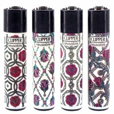 Clipper Set Roses & Gold