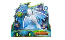 Dragon Lightfury 2019 The Hidden World Die Versteckte Welt DreamWorks Figur