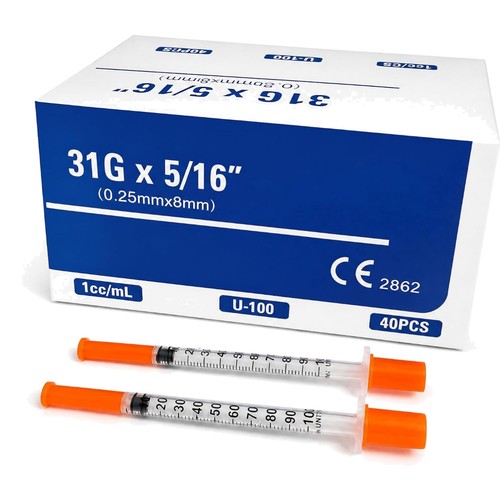 Sterile spritzen 1ml - sterile, x