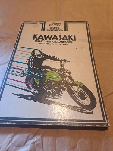 Kawasaki 250 350 clymer - 250,