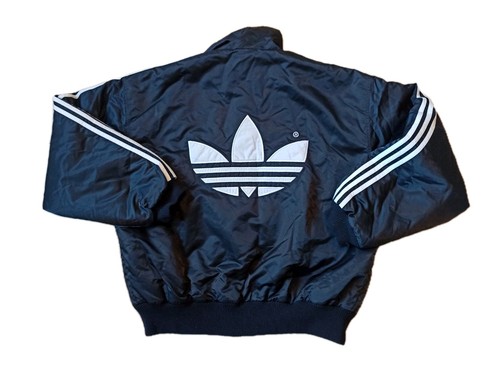 Adidas vintage bomber - vintage, jacke