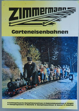 Katalog: Zimmermann "Garteneisenbahnen" 1988 (120734)